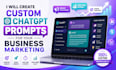 be your ai consulting expert for custom chatgpt prompts