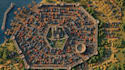 create 2d fantasy dnd maps, battle maps, and game map city site map illustration