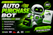 do auto buying bot target bot, auto purchase bot, pokemon bot, auto checkout bot