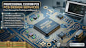 design pcb, circuit design, iot, and electronics engineering