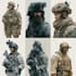 draw military themed illustrations