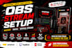 setup obs studio for whatnot, twitch and vertical live streams
