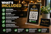 build a digital qr menu and whatsapp ordering system