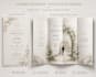 design luxury wedding, birthday, business and event invitation cards
