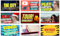 design CTR boosting youtube thumbnails