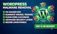 do urgent wordpress malware removal and fix hacked wordpress