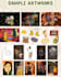 create wonderful and tasteful art