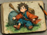 draw children book illustration