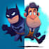 design a cartoon character art