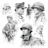 draw military themed illustrations
