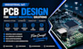 design professional industrial iot pcb and embedded hardware layouts