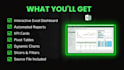create excel dashboards and reports