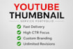 design high CTR youtube thumbnails that guarantee clicks