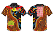create modern sublimation and tshirt designs