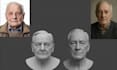 3d protrait head bust, head model, face likeness 3d bust stl  for 3d printing