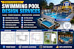 design swimming pool plans, construction drawings pool permit and 3d pool design
