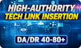 build tech backlinks with tech guest posts to boost tech SEO