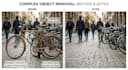remove unnecessary object from your photos