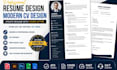 write a professional ats friendly resume update CV cover letter linkedin