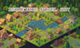 do isometric pixel art tileset pixel tilemap pixel background rpg game assets