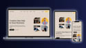 convert figma design to react tailwind CSS responsive web app