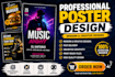 create eye catching poster designs