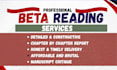 beta read critique, romance beta reader, beta reader fantasy, alpha beta reader