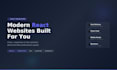 build a responsive react website for your business