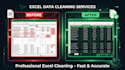 do excel data cleaning and formatting