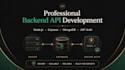 build rest apis with expressjs, nestjs, mongodb, postgresql