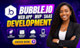 develop bubble website bubble mvp and bubble saas on bubble io