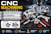 cnc machine precision aluminum parts and rc prototypes