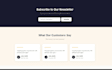 create custom shopify sections and bug fixing
