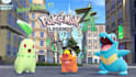 design a vibrant pokemon anime style youtube thumbnail