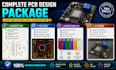 design custom esp32  arduino iot raspberry pi pico smart schematic pcb