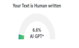 do the artificial intelligence based content humanization or rewrite ai content