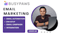 setup busypaws workflow automation booking system email automation