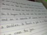 write anything with my beautiful handwriting