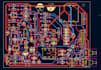 an industrial scr rectifier pcb with kicad