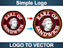 vectorize image, redraw logo manually, jpg or png to vector svg