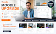 install customize migrate upgrade moodle lms elearning website setup moodle lms