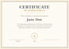 design professional certificates and awards
