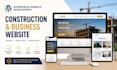 wordpress website busines website development construction website on wordpress