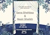 design beautiful digital  printable wedding invitation card