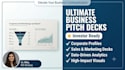 create modern, high impact research powerpoint presentation