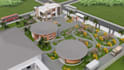 je vais create your professional 2d architectural plans