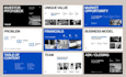 design investor ready pitch deck for startup that raises funding