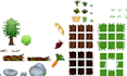 pixel art tilesets, tilemaps, background, environment, pixel game asset packs