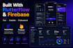 build a custom CRM app using flutterflow and firebase