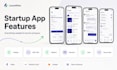develop a flutter ios and android app for startups